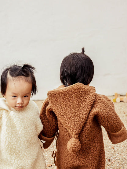 Completo da bambino in lana merino BRUNO