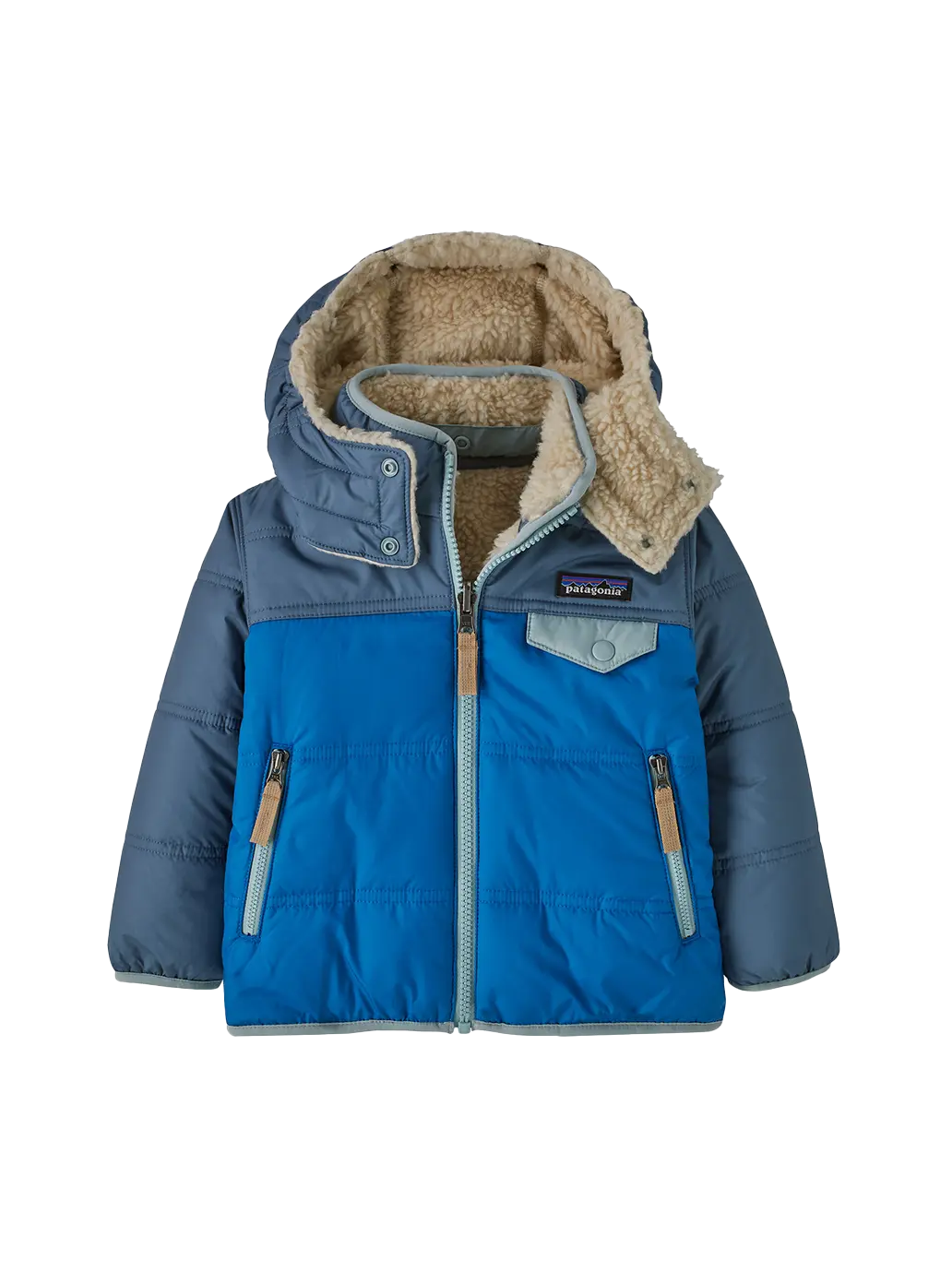 Dwustronna kurtka Baby Reversible Tribbles Hoody Patagonia BEBE Concept 