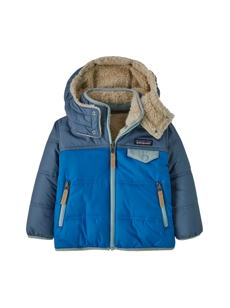 Dwustronna kurtka Baby Reversible Tribbles Hoody Patagonia BEBE Concept 