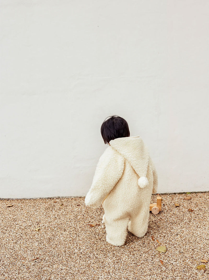 Merino baby suit