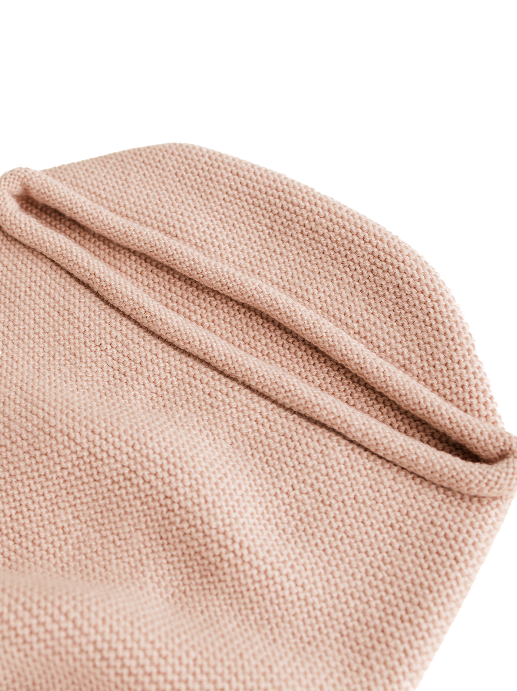 Kokonová dětská deka z merino vlny APRICOT