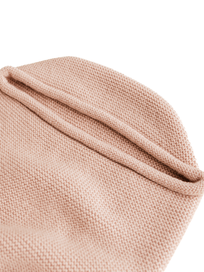 Kokonová dětská deka z merino vlny APRICOT
