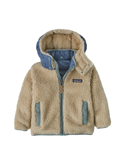 Dwustronna kurtka Baby Reversible Tribbles Hoody Patagonia BEBE Concept 