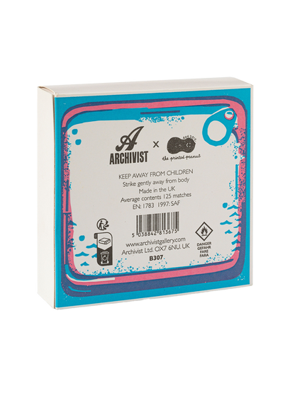 Елітні сірники в декоративній коробці SARDINES