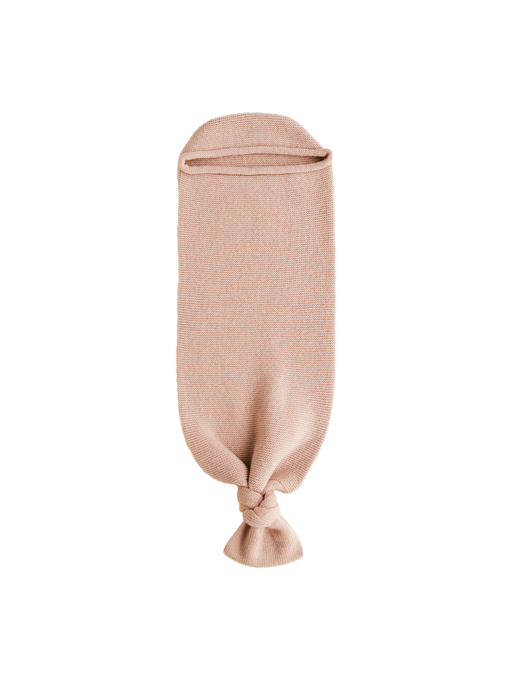 Kokonová dětská deka z merino vlny APRICOT