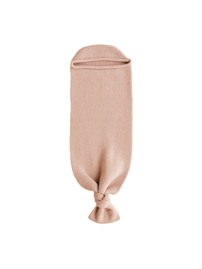 Kokonová dětská deka z merino vlny APRICOT