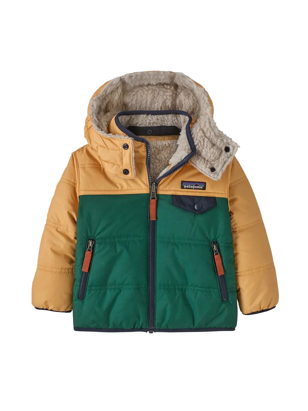 Dwustronna kurtka Baby Reversible Tribbles Hoody Patagonia BEBE Concept 
