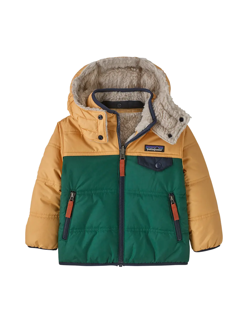 Dwustronna kurtka Baby Reversible Tribbles Hoody Patagonia BEBE Concept 