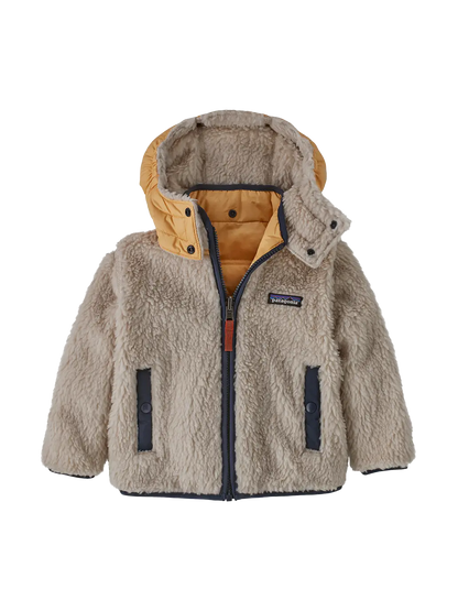Dwustronna kurtka Baby Reversible Tribbles Hoody Patagonia BEBE Concept 