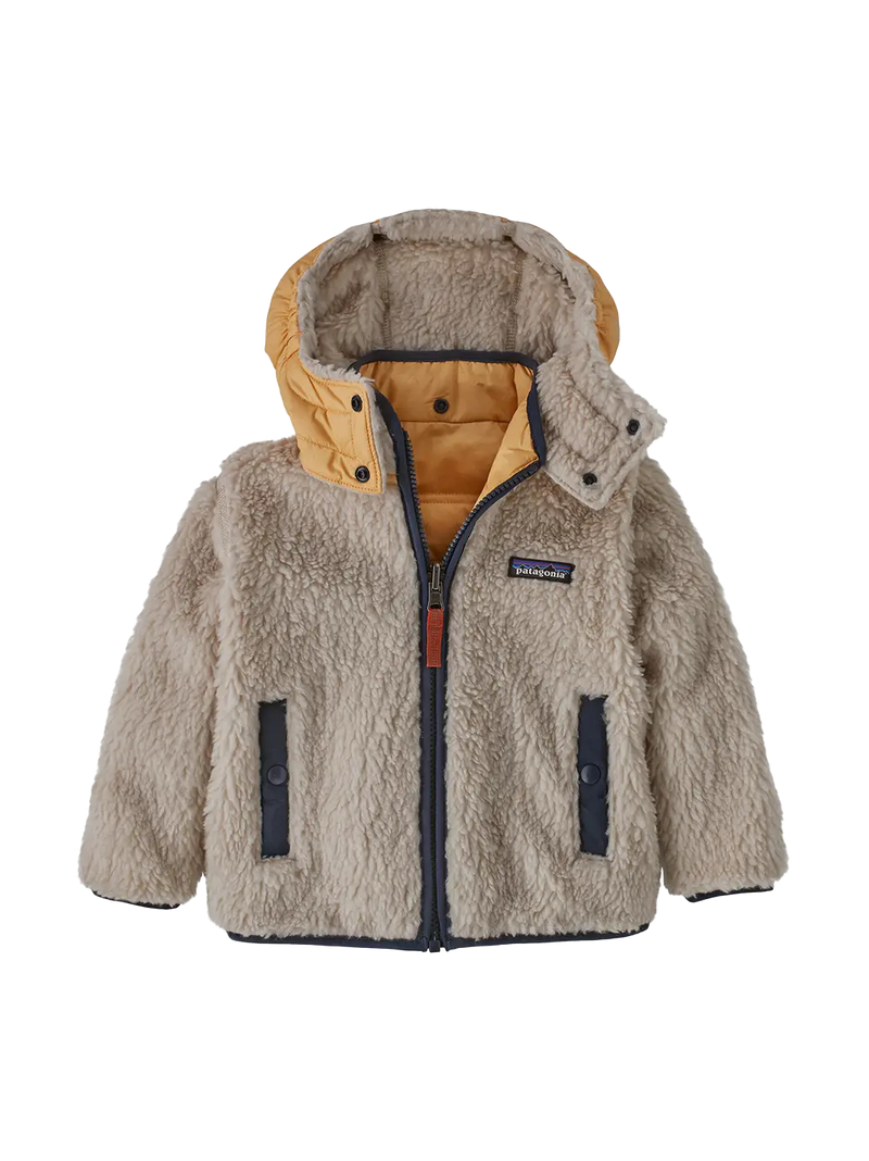 Dwustronna kurtka Baby Reversible Tribbles Hoody Patagonia BEBE Concept 