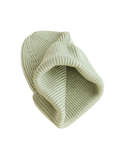 Całoroczna czapka merino Fonzie Beanie MINT
