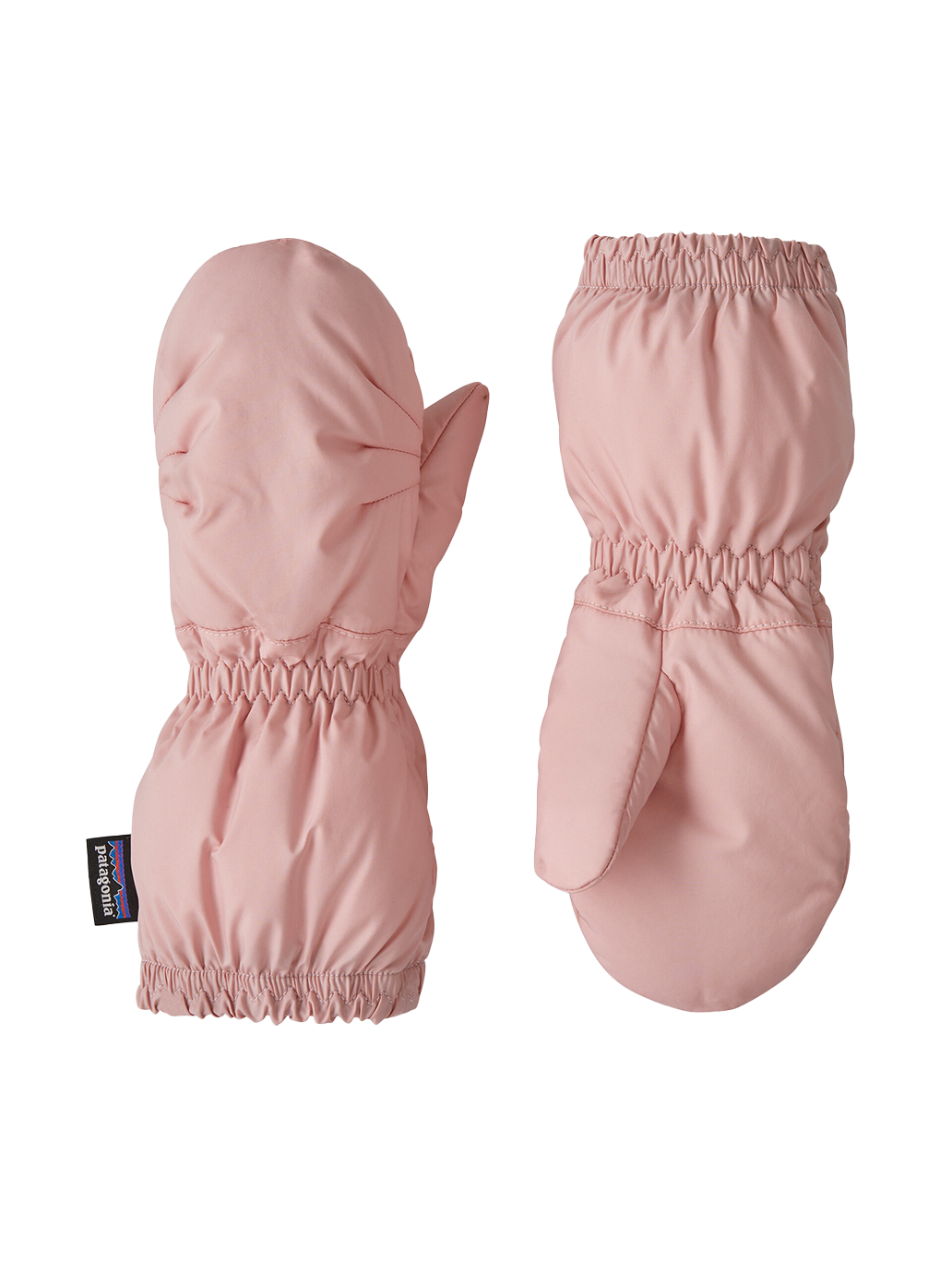 Baby Puff-Fäustlinge MALLOW PINK