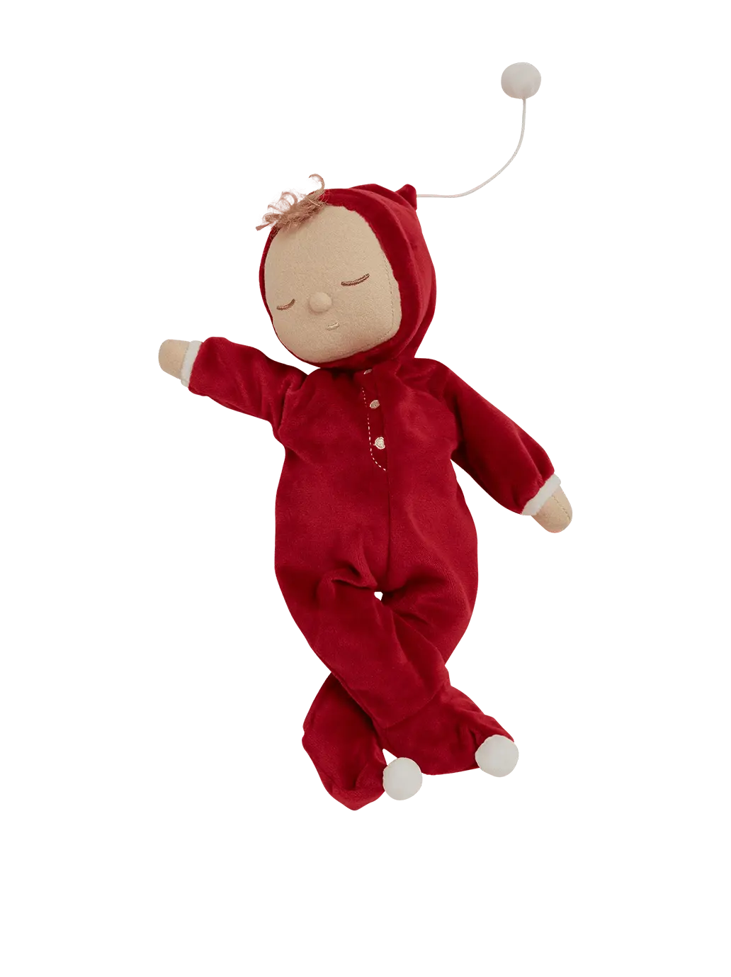 Miękka laleczka z pozytywką Lullaby Dozy Dinkum Olli Ella BEBE Concept 