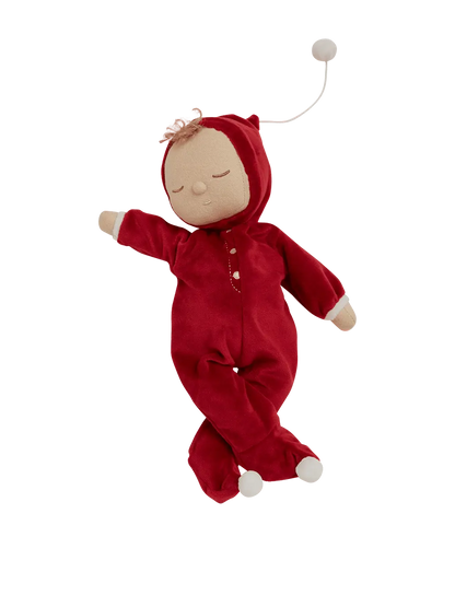 Miękka laleczka z pozytywką Lullaby Dozy Dinkum Olli Ella BEBE Concept 