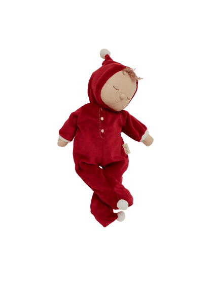 Miękka laleczka z pozytywką Lullaby Dozy Dinkum Olli Ella BEBE Concept 