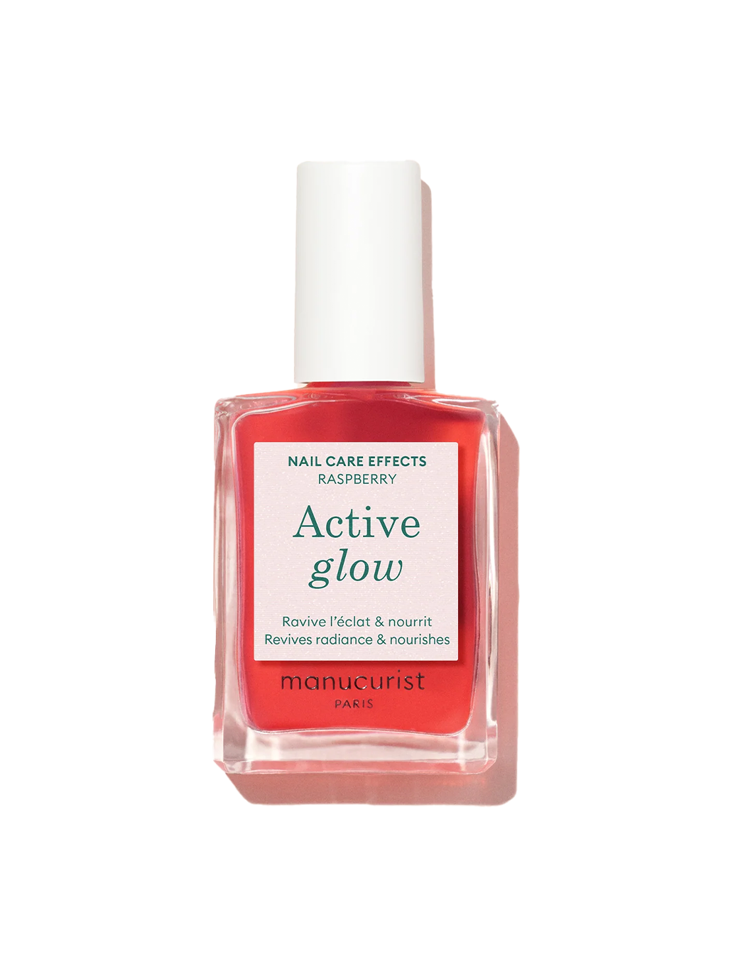 Pflegender Nagellack Active Glow GLOW RASPBERRY