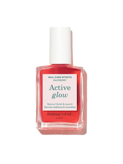 Pflegender Nagellack Active Glow GLOW RASPBERRY
