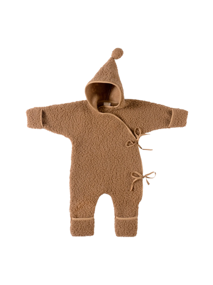 Completo da bambino in lana merino BRUNO