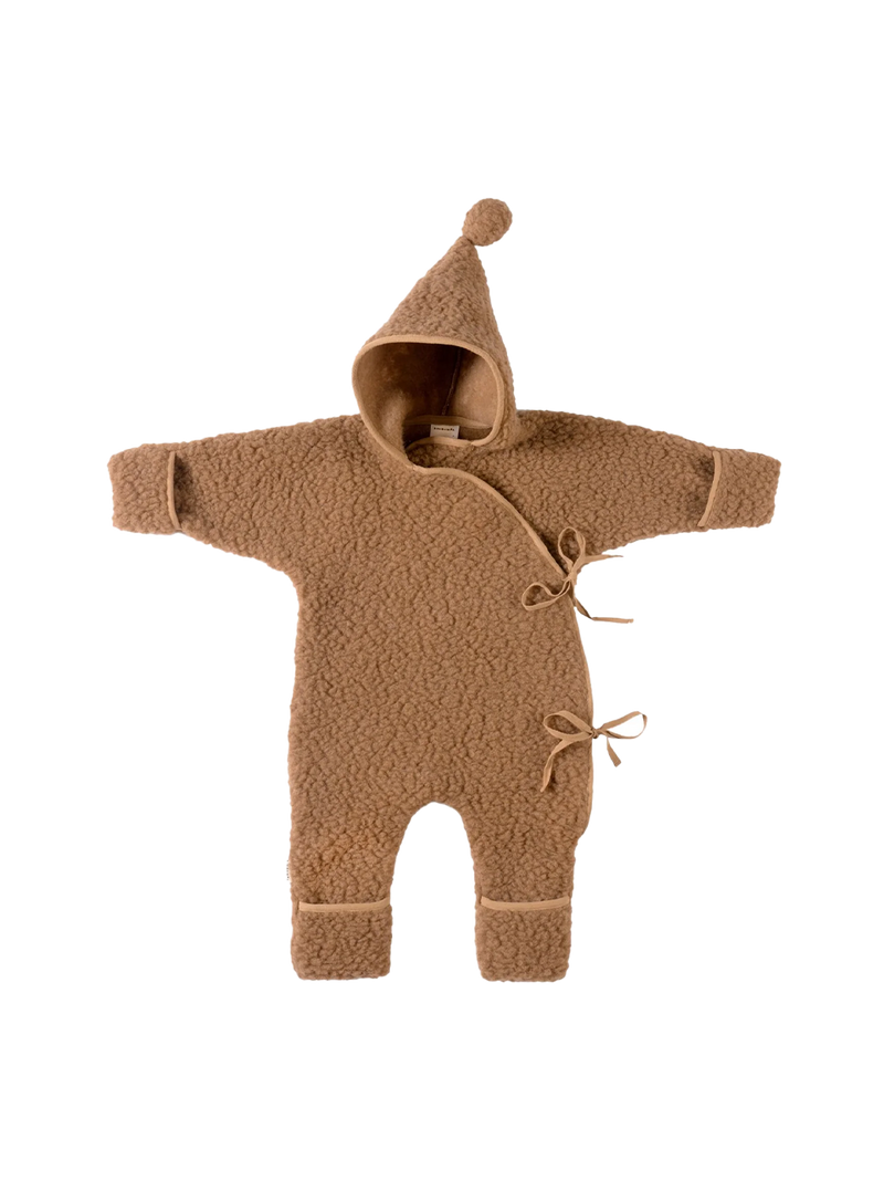 Merino baby suit