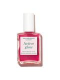 Esmalte de uñas de tratamiento Active Glow GLOW BLUEBERRY