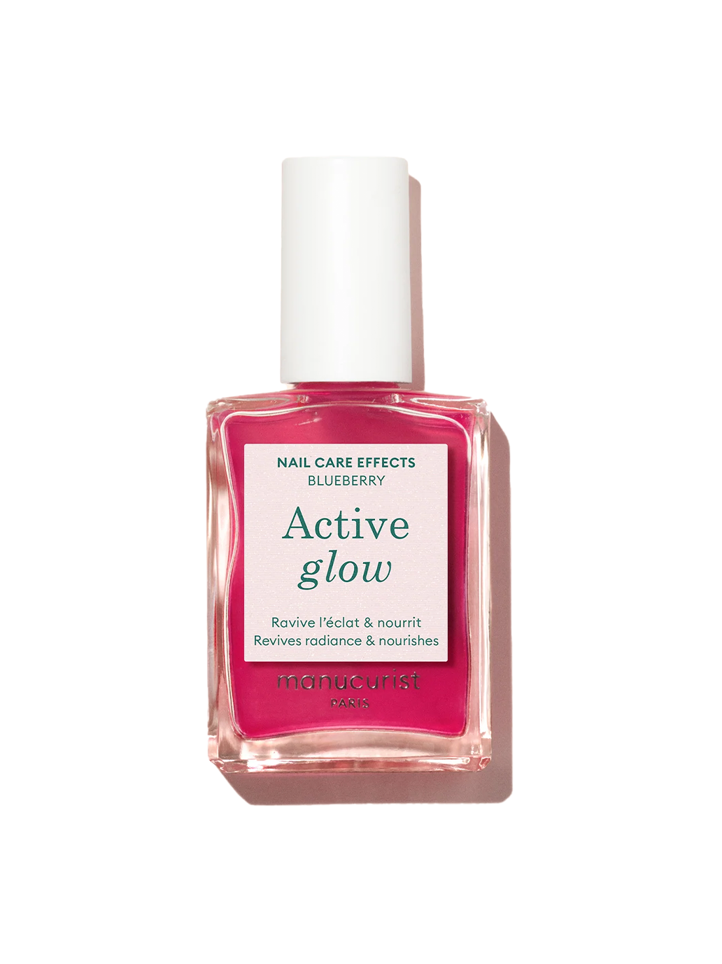 Pielęgnacyjny lakier do paznokci Active Glow
