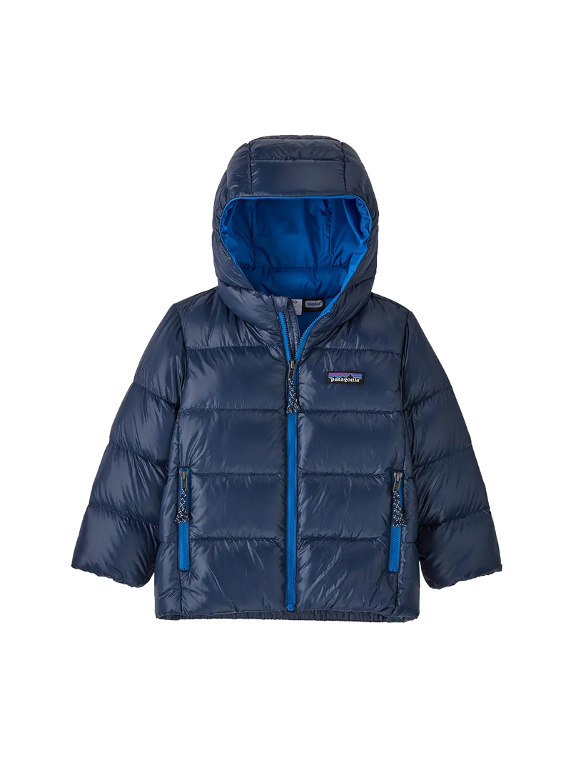 Ciepła kurtka puchowa Baby Hi-Loft Down Hoody Patagonia BEBE Concept 