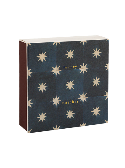 Luksusowe zapałki w ozdobnym pudełku NAVY STAR TILE