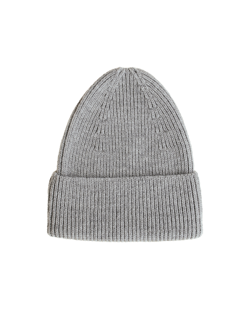 Bonnet Fonzie en laine mérinos pour toutes les saisons GREY MELANGE