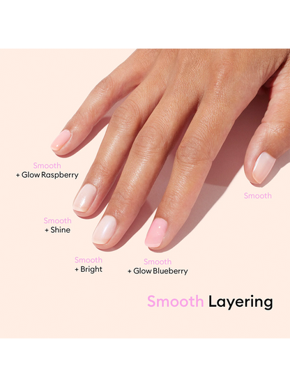 Pflegender Nagellack Active Smooth SMOOTH 00