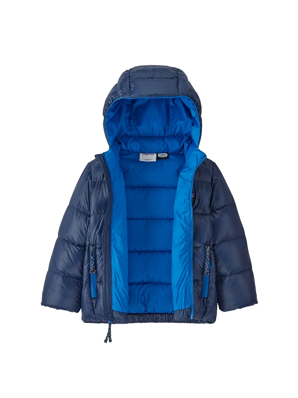 Ciepła kurtka puchowa Baby Hi-Loft Down Hoody Patagonia BEBE Concept 