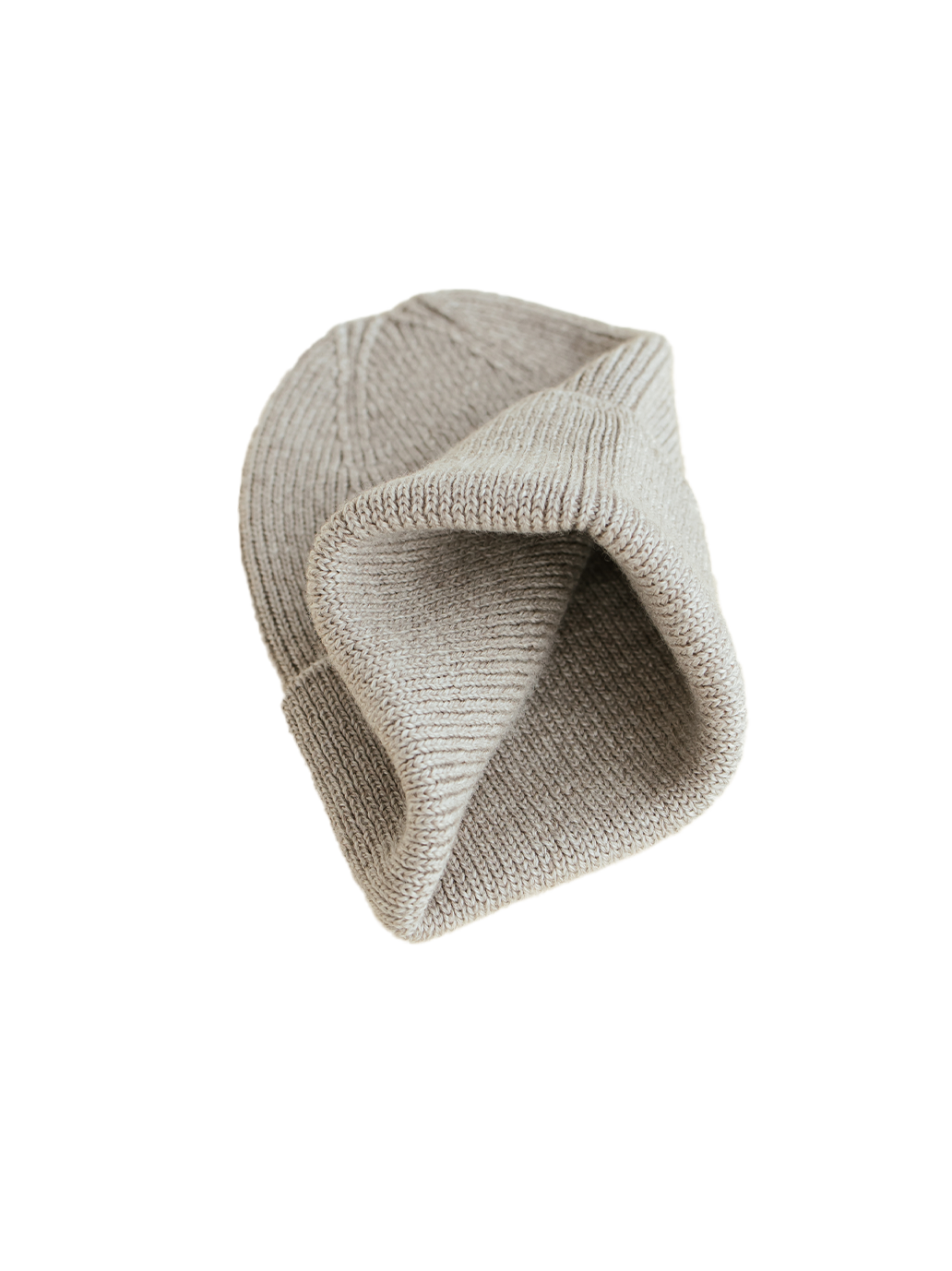 Merino Beanie Newborn 0+ PEBBLE