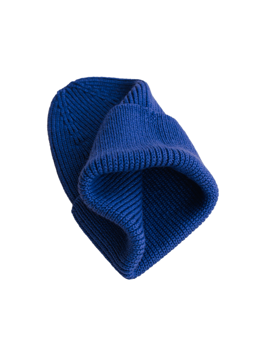 Berretto Fonzie in lana merino per tutte le stagioni COBALT BLUE