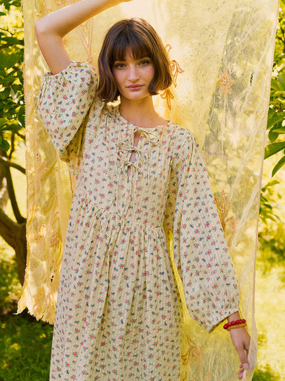 Sukienka Little Bow Bow dress VANILLA