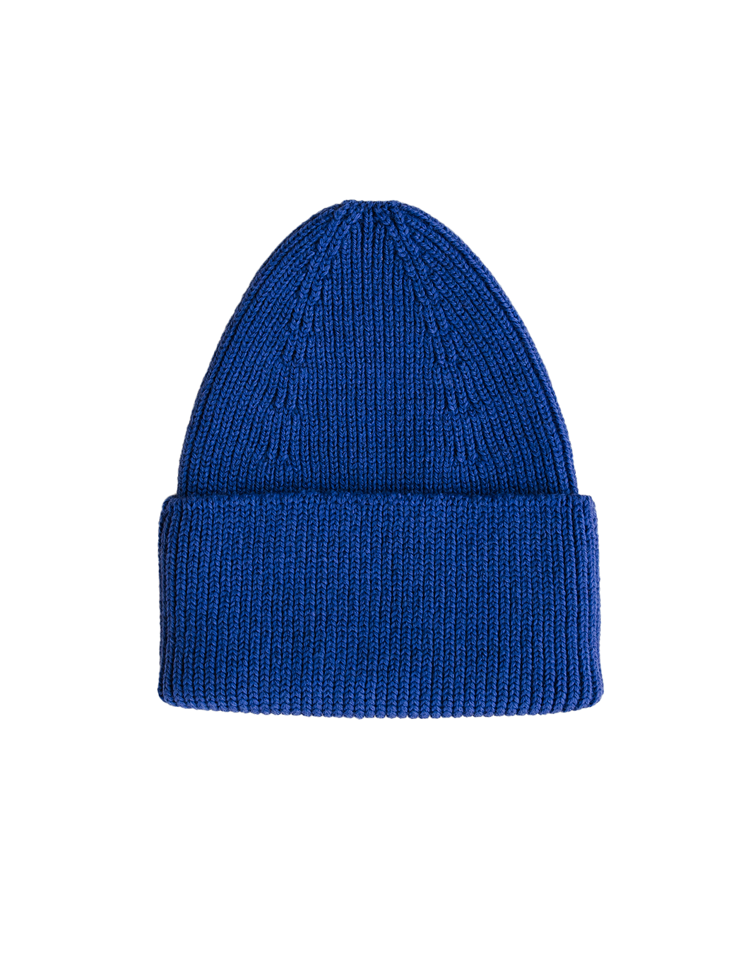 Całoroczna czapka merino Fonzie Beanie COBALT BLUE