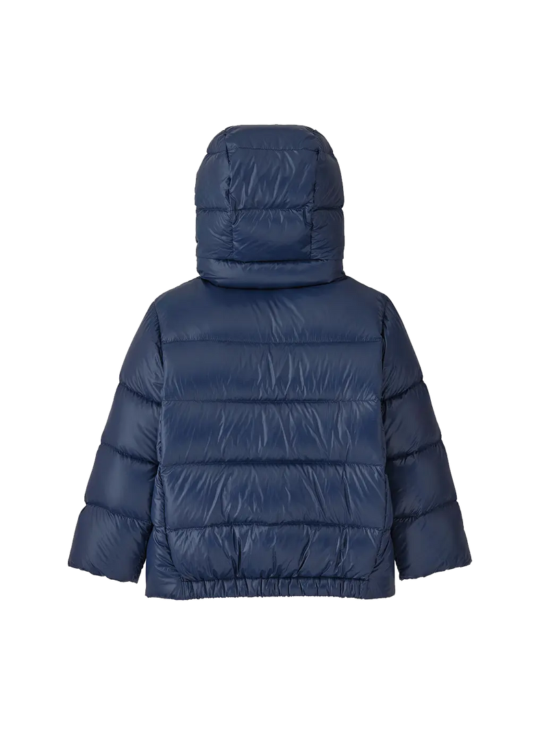 Ciepła kurtka puchowa Baby Hi-Loft Down Hoody Patagonia BEBE Concept 