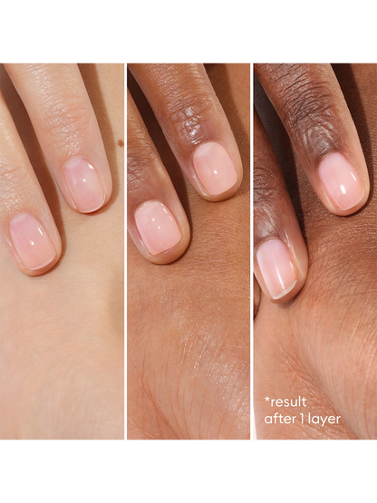 Pflegender Nagellack Active Glow GLOW RASPBERRY