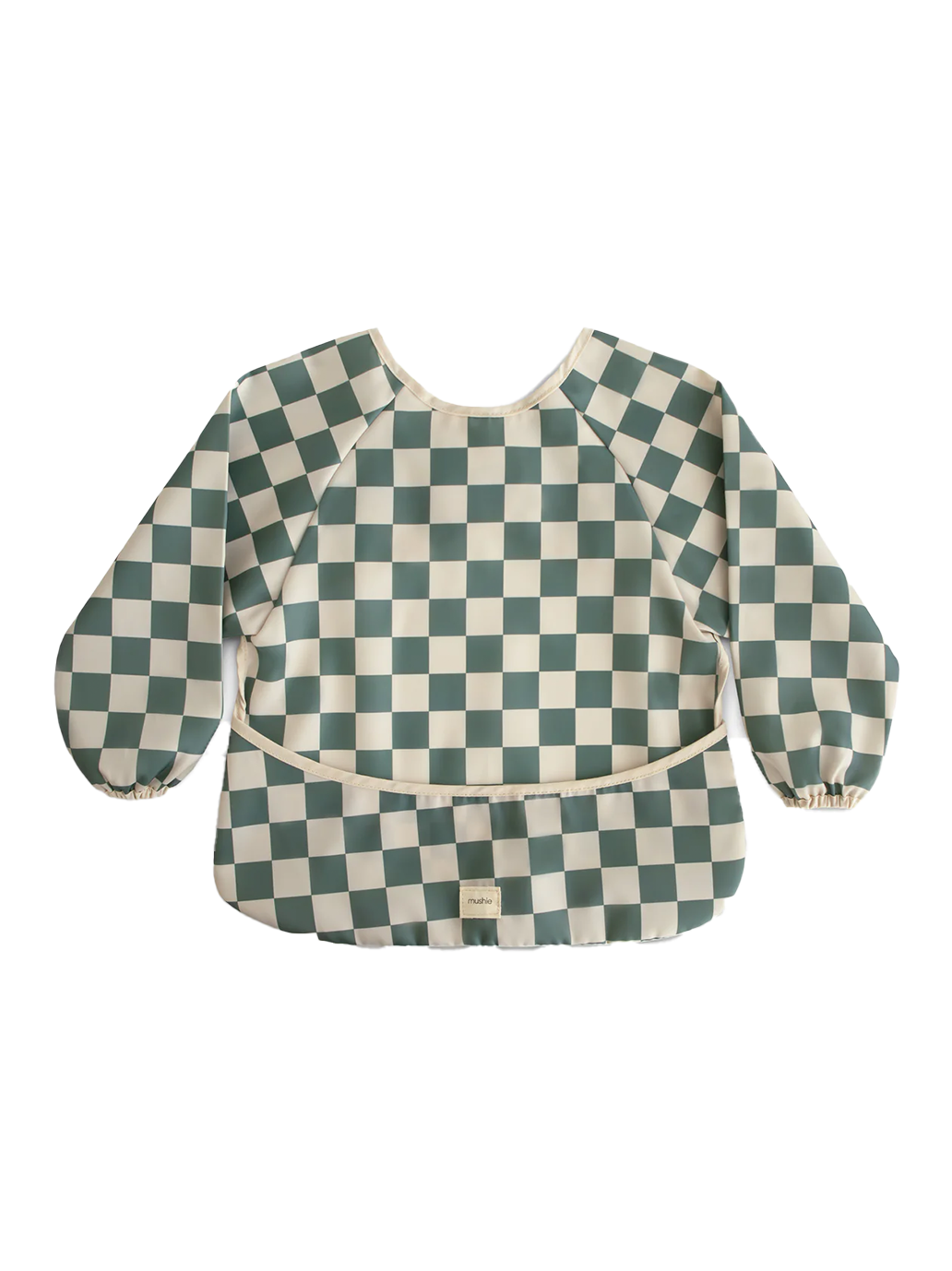 Bryndák s dlouhým rukávem OLIVE CHECK