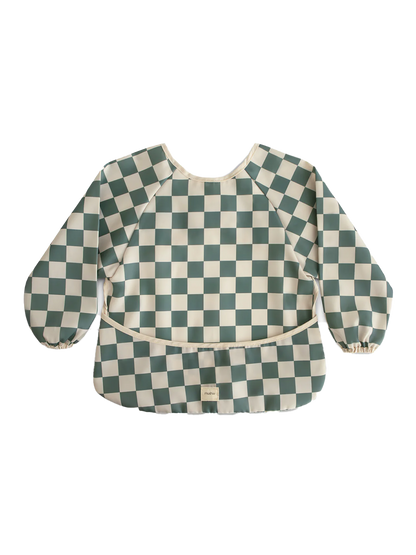 Bryndák s dlouhým rukávem OLIVE CHECK