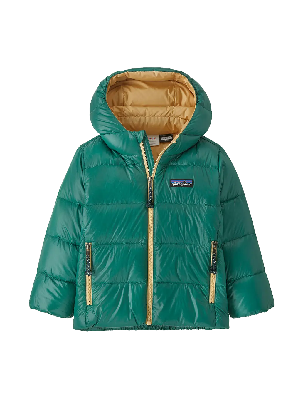 Ciepła kurtka puchowa Baby Hi-Loft Down Hoody Patagonia BEBE Concept 