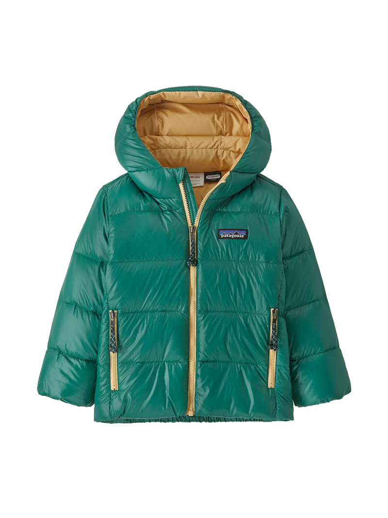 Ciepła kurtka puchowa Baby Hi-Loft Down Hoody Patagonia BEBE Concept 