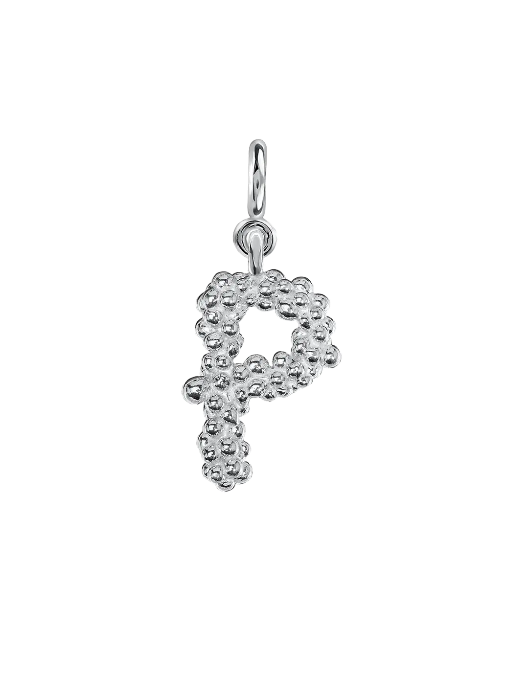 Zawieszka Letter Charm Silver MAAR BEBE Concept 