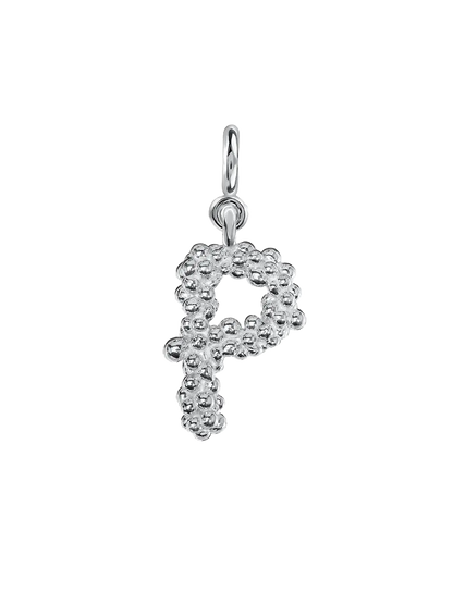 Zawieszka Letter Charm Silver MAAR BEBE Concept 