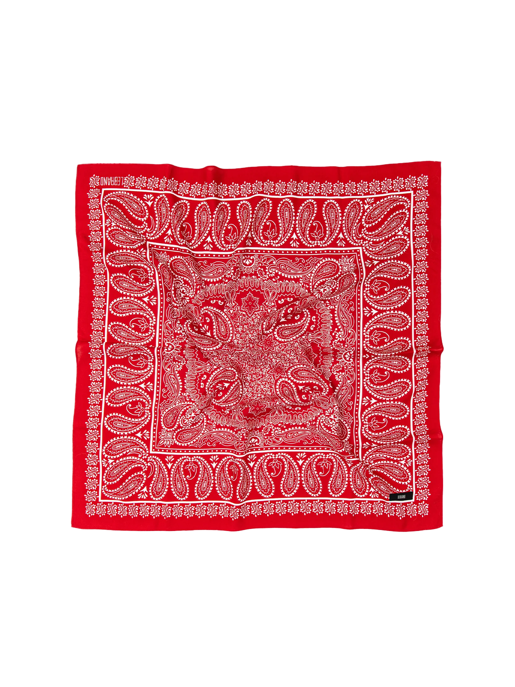 Bandana Scarf RED