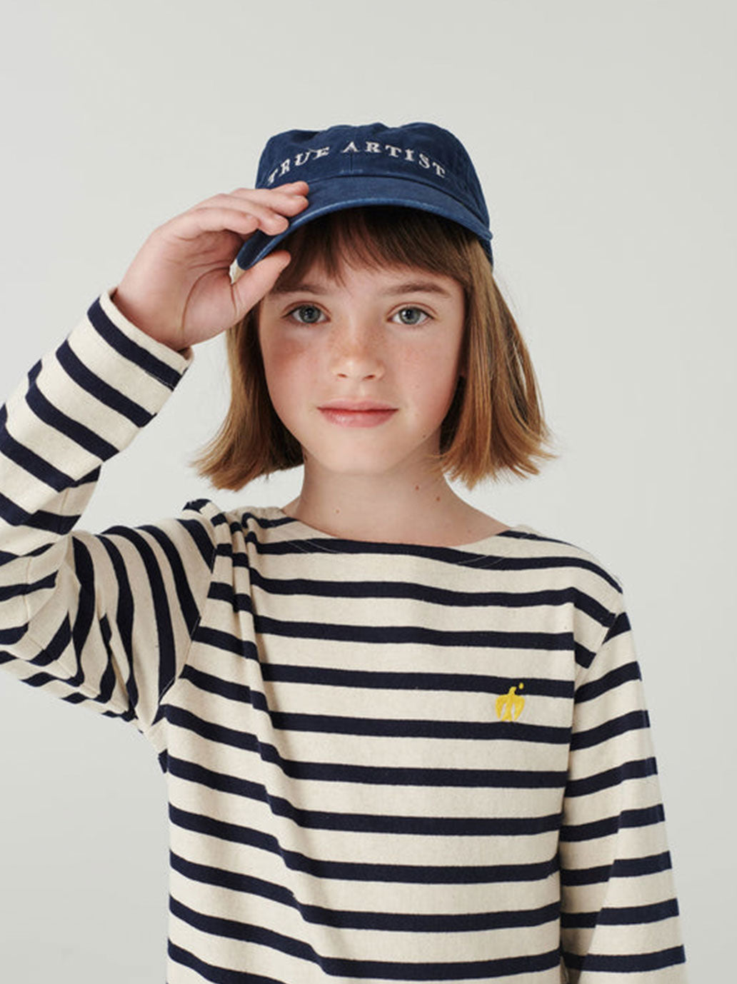 Baseballová čepice True Artist NAVY BLUE