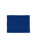 Scarf made of soft merino wool Gigi COBALT BLUE