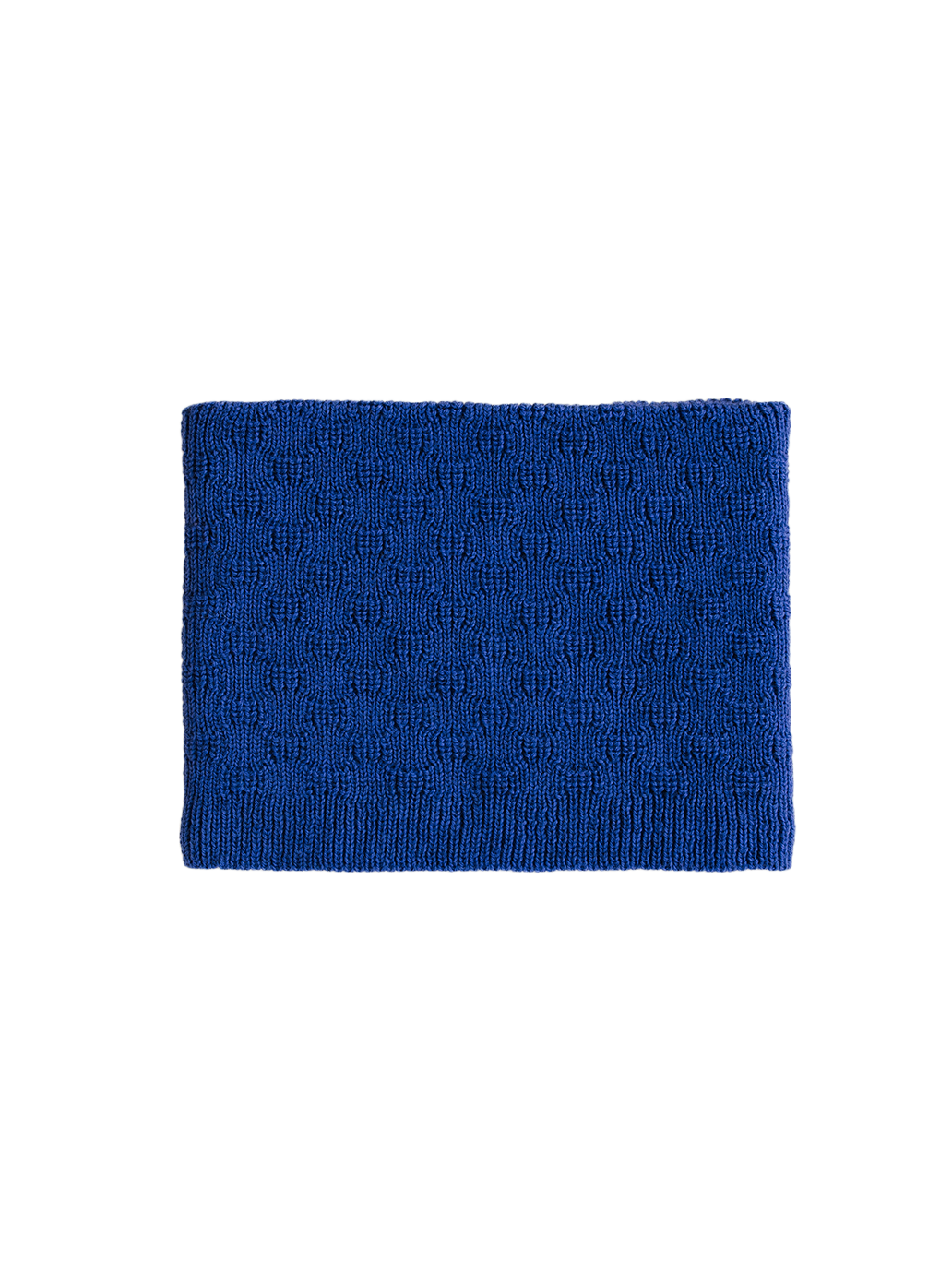 Sciarpa in morbida lana merino Gigi COBALT BLUE