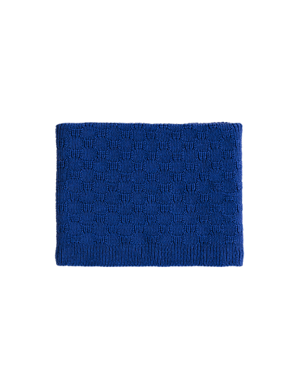 Sciarpa in morbida lana merino Gigi COBALT BLUE