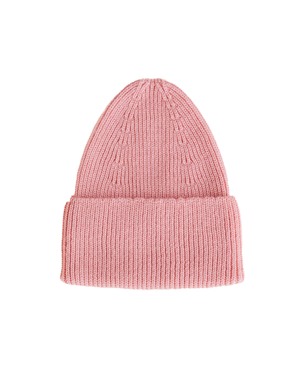 Bonnet en laine mérinos Fonzie Adulte BUBBLEGUM
