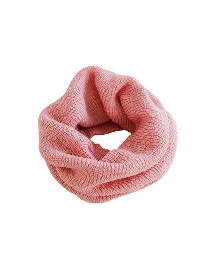 Šála z měkké merino vlny Gigi BUBBLEGUM