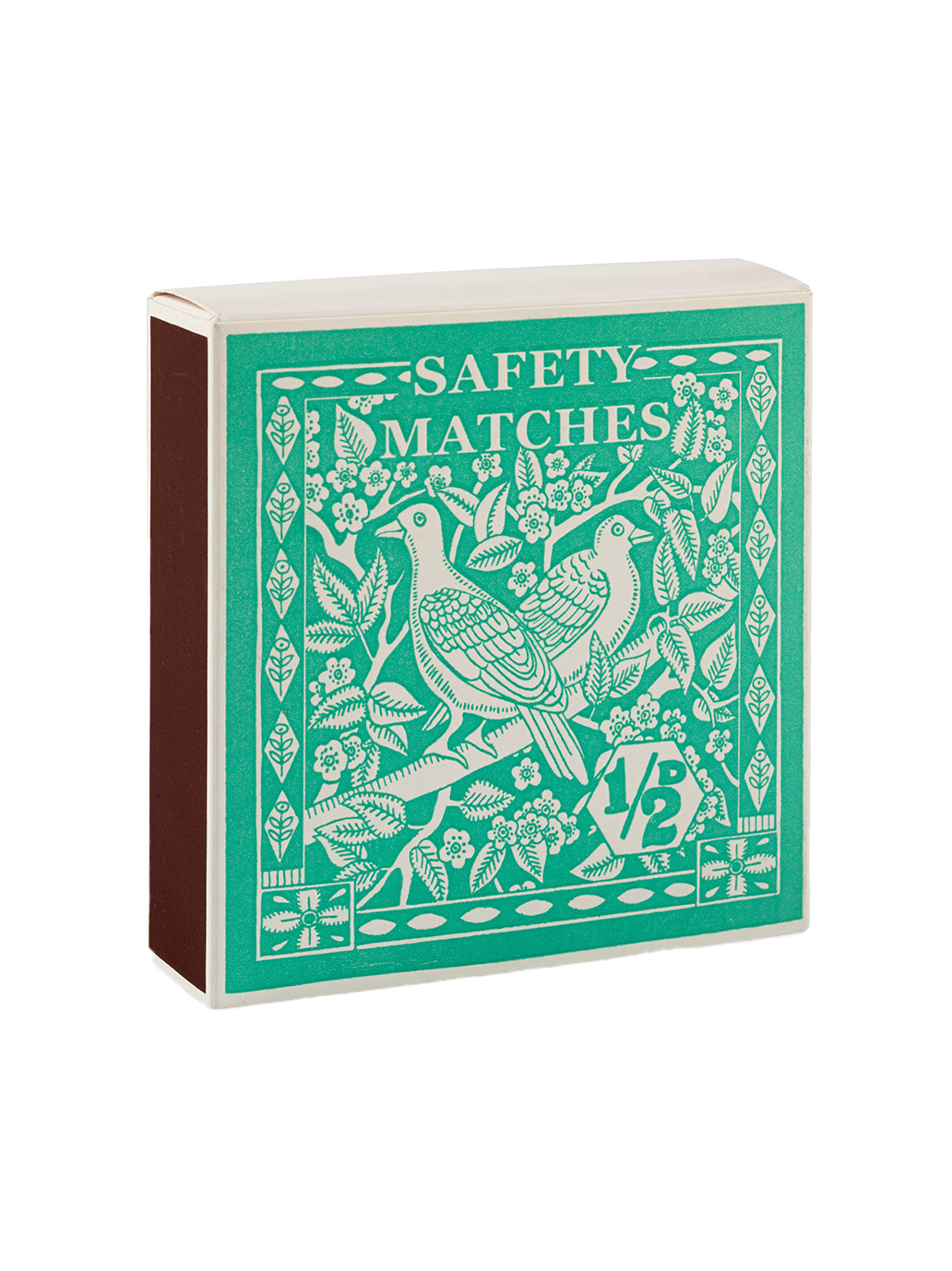 Fiammiferi di lusso in una scatola quadrata decorativa BRIDY STAMP